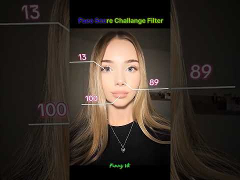 Best Face Score Challange 2026 😲😲 #2026 #newfilter #funny #comedy #funniestvideo