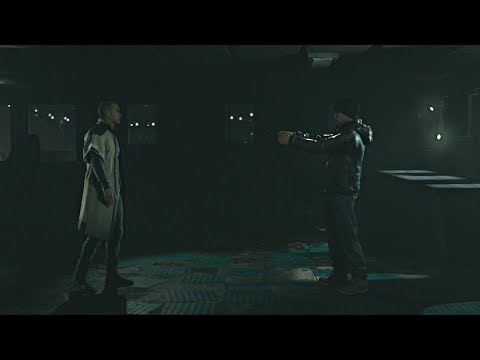 Detroit: Become Human - Markus Turns Connor into a Deviant