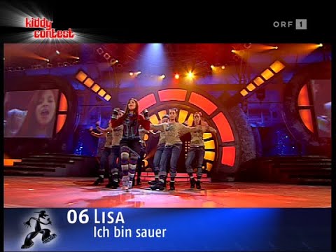 Ich bin sauer - Lisa Wissert - KIDDY CONTEST 2006