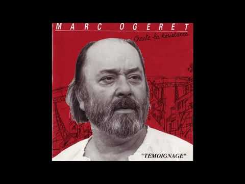 L'affiche rouge - Marc Ogeret