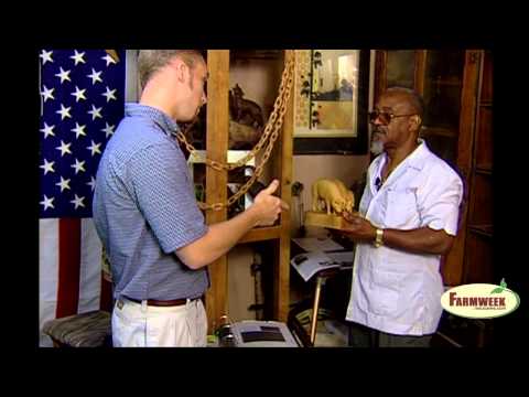 Flashback - George Berry, Sr., Master Woodcarver