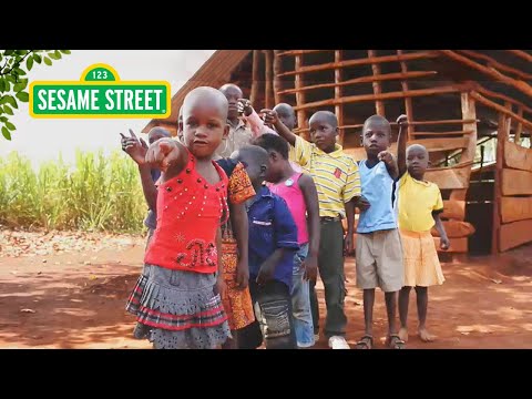 Sing the “Shake Shake the Mango Tree” Song! #sesamestreet