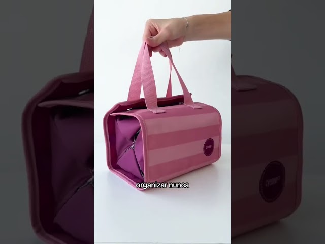 Vídeo relacionado con CyP Brands-Dragon Ball- Neceser, Bolsa de aseo, Baño, Viaje, Lonchera, Bolsa merienda, Naranja, Producto Oficial