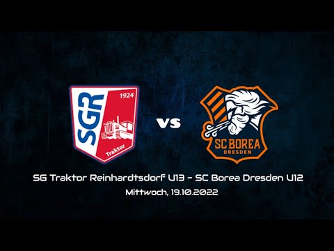 SG Traktor Reinhardtsdorf U13 - SC Borea Dresden U12 | 2:11 (1:4)