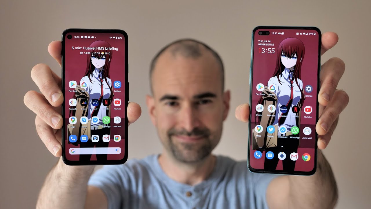 Google Pixel 4a vs OnePlus Nord | Side-by-side comparison