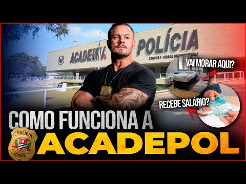 HOW DOES THE CIVIL POLICE ACADEMY WORK IN SP?