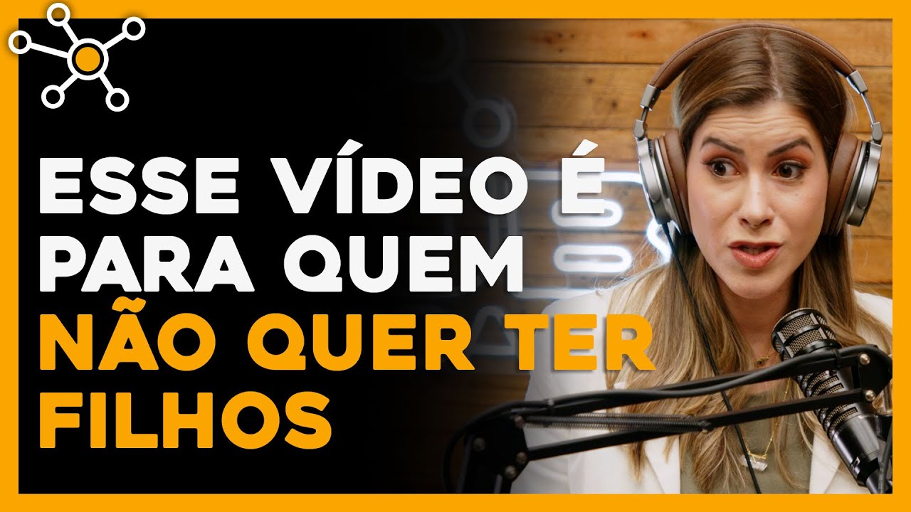 Para um casal cristão, cabe não querer ter filhos? | TATI JOSLIN - [Cortes do HUB]