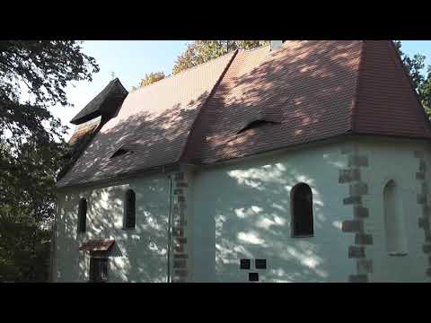 Vícov - příběh osamoceného kostela