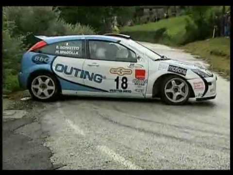 Mauro Spagolla - Rally Città di Bassano 2005