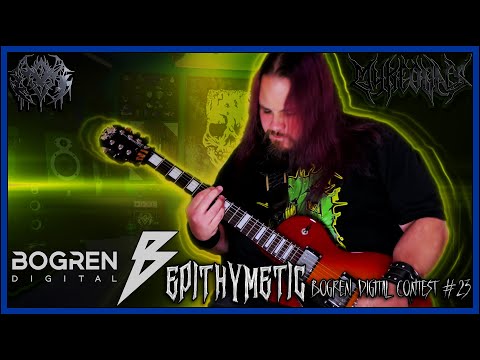 BOGREN DIGITAL ELOY DRUMS CONTEST | Myke Owns - "Epithymetic" | #bogrendigital #bogrencontest