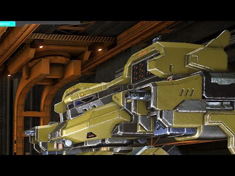 MechWarrior Online for recruits - Bullshark (Clan) BSK-4 2xLB20X 4xSRM6A first look