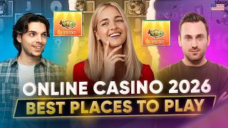TOP casino sites | Best online casino sites USA | Who tops the list?