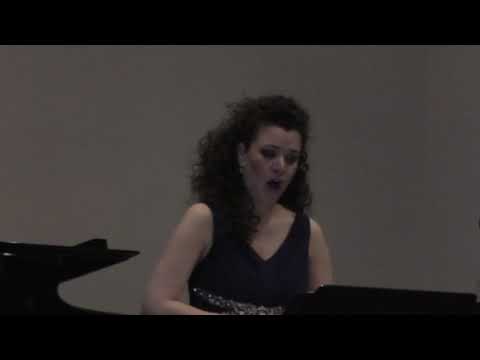 Silvia Binchera “Così com’el ramo” soprano C. Bellotto, piano A. Mannucci