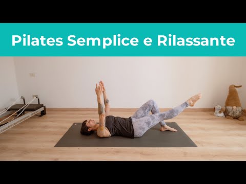 Simple and Relaxing Pilates - Gentle Awakening | Pilates Exercises in Italian