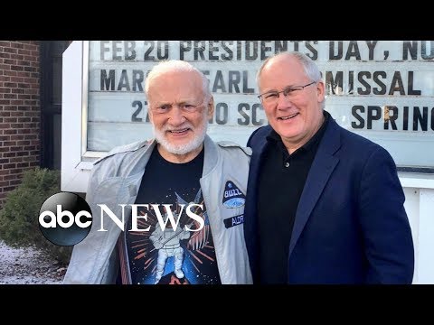 Legendary astronaut Buzz Aldrin speaks out after suing own children