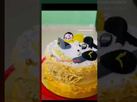 Busy schedule theme cake