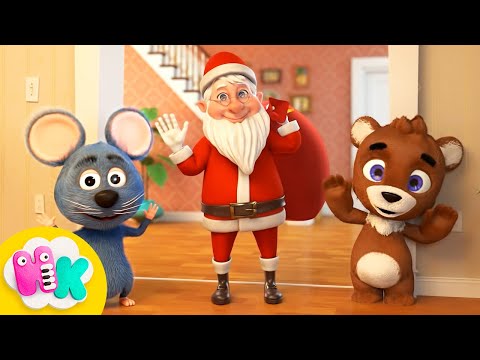 Dank je Kerstman 🎅 Kerstmis liedjes 🎄 Kerst tekenfilm | HeyKids