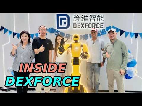 Bringing Humanoids into Real Commercial Use: Inside DexForce