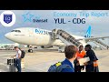 Air Transat A330 Economy Class Trip Report Montreal YUL to Paris CDG Is it Worth the Low Cost ?