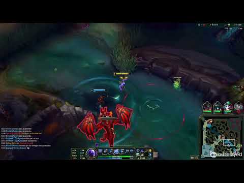 RYZE VS CASSIOPEIA - FULL TANK ESTÁ BROKEN!!!! FIMBULWINTER E ERAS