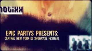 Central New York DJ Showcase Festival & Flip Cup Competition at TREXX Night Club Syracuse NY 9/1/13