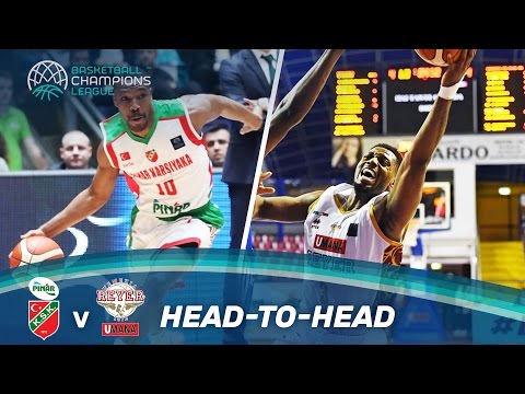 Pinar Karsiyaka v Umana Reyer Venezia - Quarter-Finals - Head-to-Head - Basketball Champions League