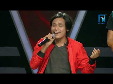 the voice of nepal season 4  k guliyo chhara padam raii
