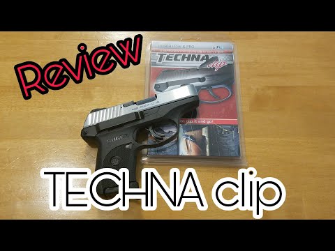 Sig P238 \u0026 P938 Techna Clip Installation