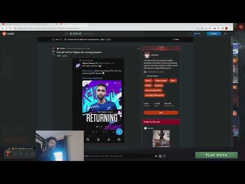 Sumail back to Nigma as Mid Role