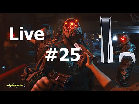 Playstation 5 CYBERPUNK 2077 Walkthrough gameplay part 25 PS5