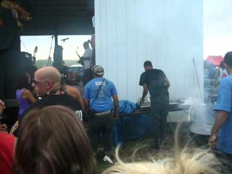 Legz Diamond at the Gathering of the Juggalos 2012