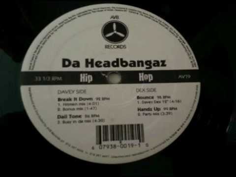 Davey Dex - Da Headbangaz - Bounce