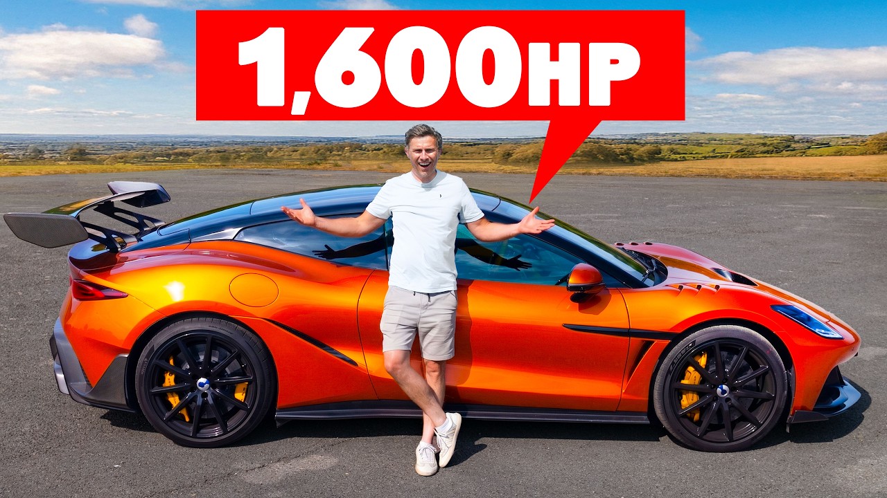 Denza Z Review: Is this the END of European supercars?