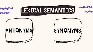 Semantics: Antonyms vs Synonyms - Azkia Nisa Tadayana (K221012)