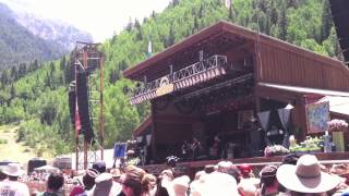 "The Johnson Family", Devil Makes Three in Telluride, 6-23-12