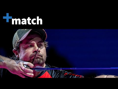 Brady Ellison (USA) v Florian Unruh (Germany) | Match | 2025 Nimes Archery Tournament