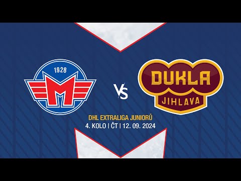 U20 | Sestřih 4. kola | BANES Motor vs. HC Dukla Jihlava 1:2