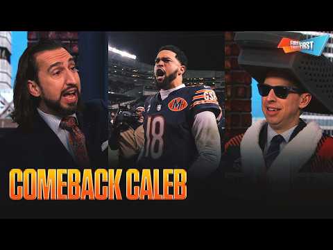 Bears beat Packers in epic comeback, Drake Maye ‘not at his best’, Caleb confident? | FTF