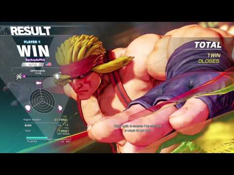 Street Fighter V: Alex MP pt17 - Back to the Mirror...