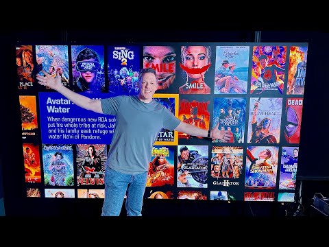 Installing 135" AWALL MicroLED TV in my Home Theater - Better than my JVC Projector?