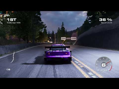 56 Seconds of Grid 2019 in Vega 8