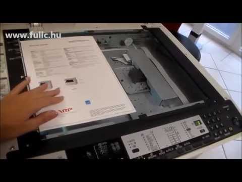 AR-5618 és AR-5623 fénymásológépek