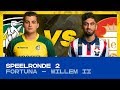 EDIVISIE | Speelronde 2: Fortuna Sittard - Willem II