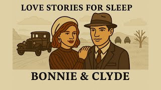 The Most Dangerous Love Story In History | Bonnie & Clyde | Love Stories For Sleep