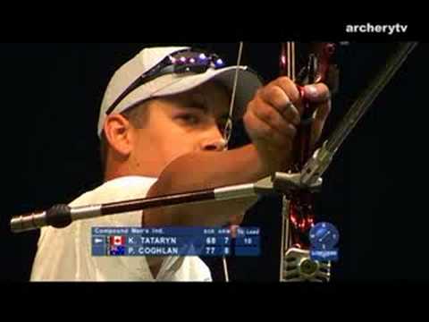 K. Tataryn v P. Coghlan – compound men’s gold | Boé 2008 Archery World Cup stage 4