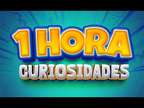 ¡1 HORA de DATOS CURIOSOS y COSAS QUE NO SABÍAS! ⏰🧠 [Curi]