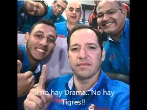 Tigres vs Caribes 11/11/2015 por @CircuitoTigres en @99punto5