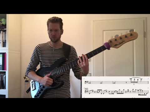 Run for Cover - Marcus Miller Transcription - Alleva Coppolo LG5 - Robert Schulenburg