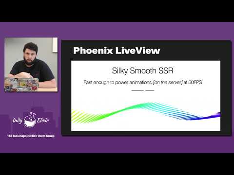 Phoenix LiveView: Rich User Experiences without JavaScript