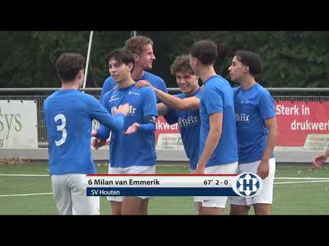 SV Houten o23-1 - Hooglanderveen o23-1